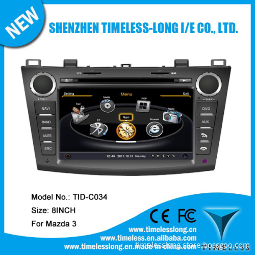 S100 Platform for Mazda3 Series Car DVD (TID-C034)